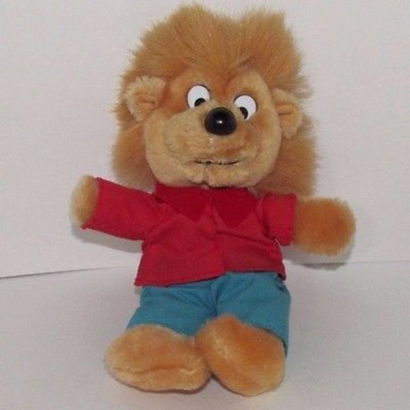 Berenestain Bears Brother Bear Applause Plush Stuffed Doll 8.5" Applause - Picture 1 of 1